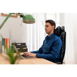 Perna de masaj TrueLife RelaxBack B3 (Black) Thumb