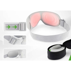 Aparat de masaj pentru ochi Tunturi EM50 (Grey) Thumb