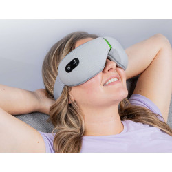 Aparat de masaj pentru ochi Tunturi EM50 (Grey) Thumb