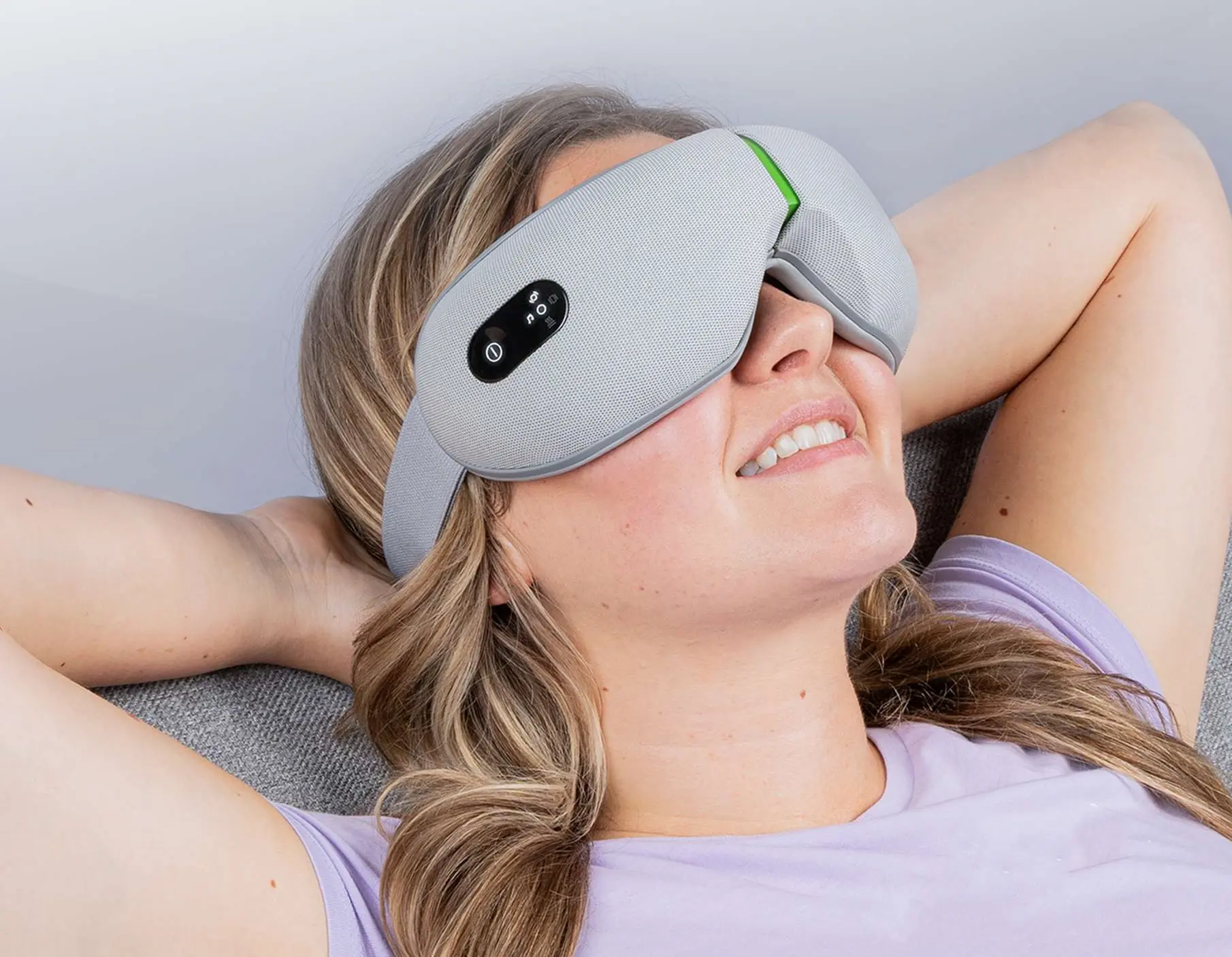 Aparat de masaj pentru ochi Tunturi EM50 (Grey)