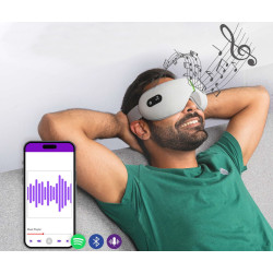 Aparat de masaj pentru ochi Tunturi EM50 (Grey) Thumb