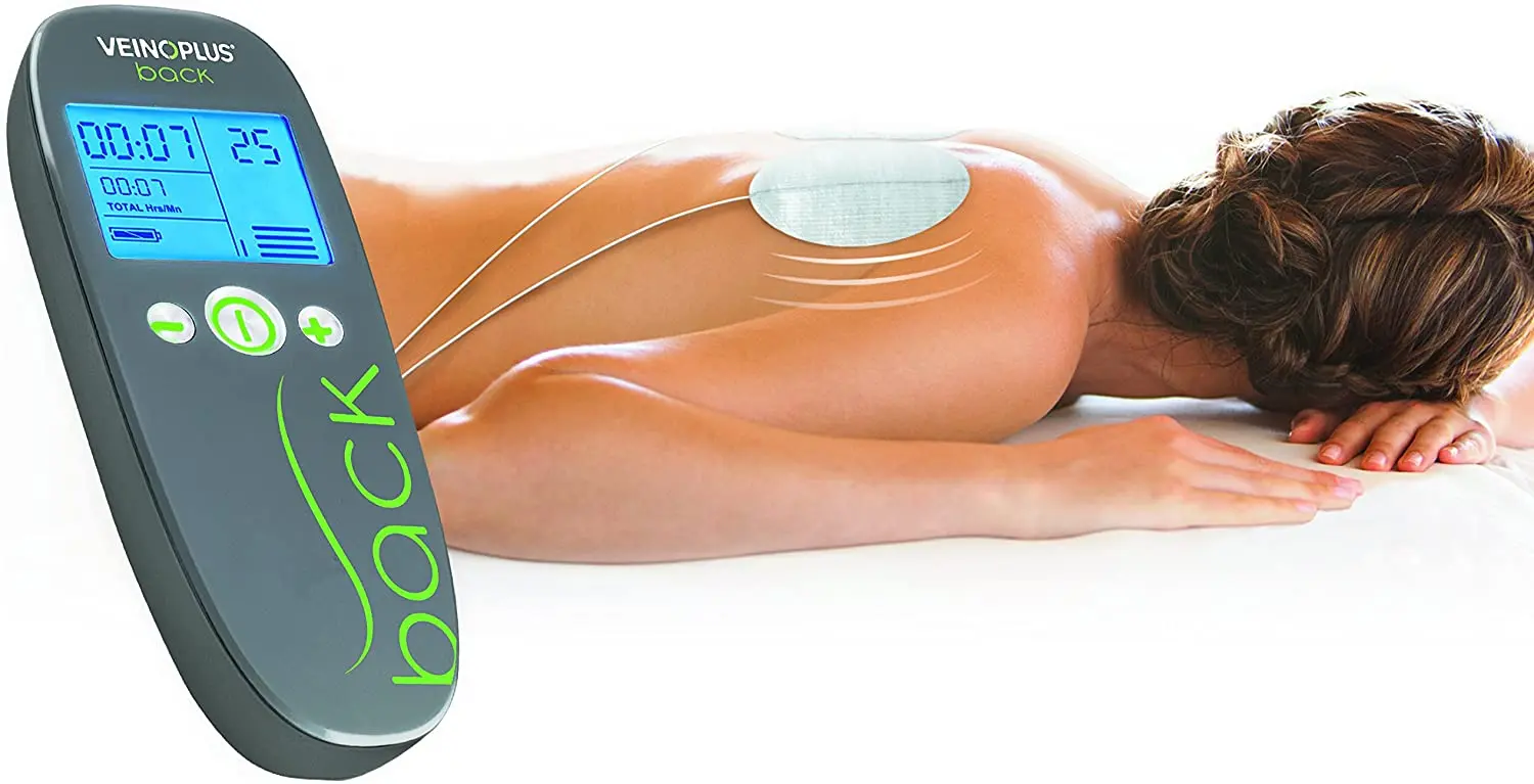Electrostimulator muscular Veinoplus Back (Grey)
