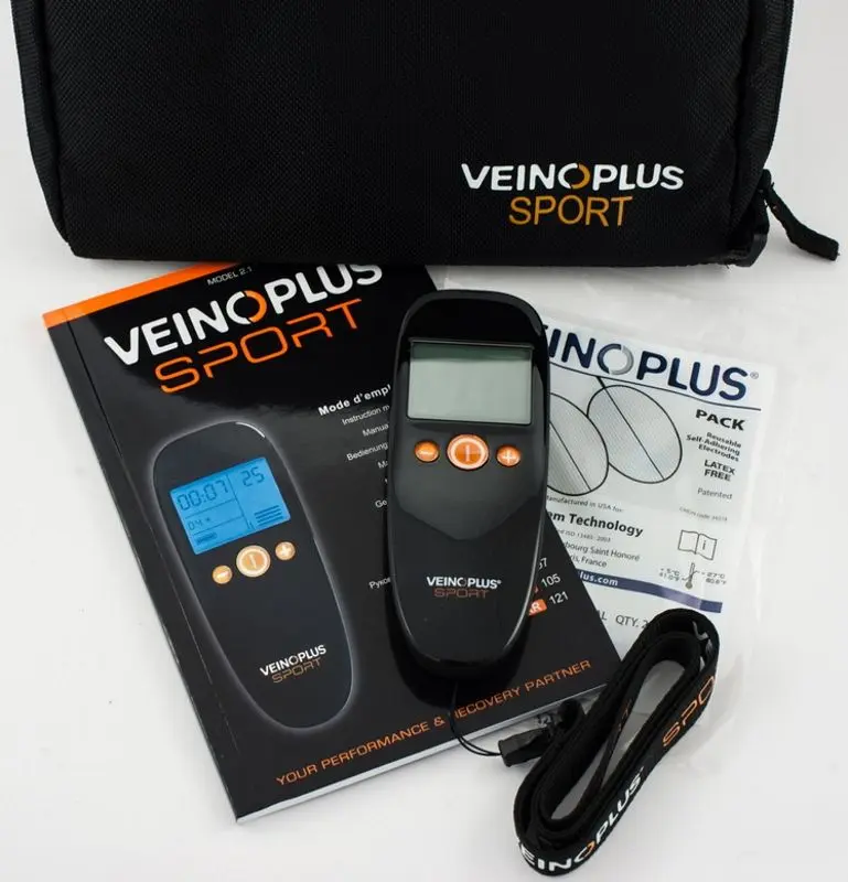 Electrostimulator muscular Veinoplus Sport (Black) - 2