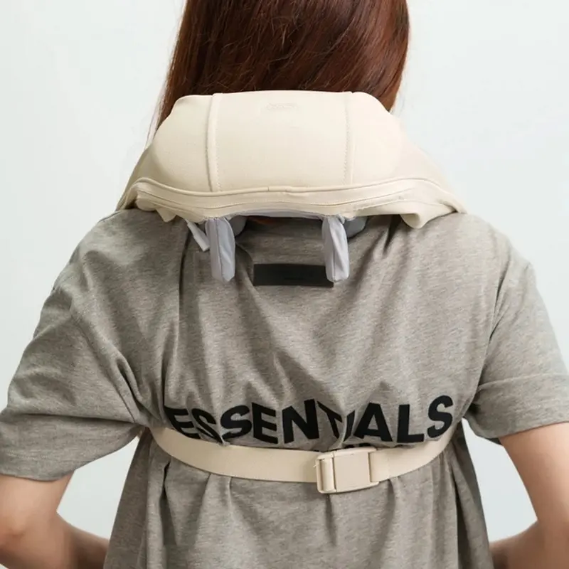 Aparat de masaj pentru gat XO FG08 (Beige) - 3