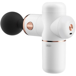 Pistol de masaj XO FG01 (White/Bronze/Black) Thumb