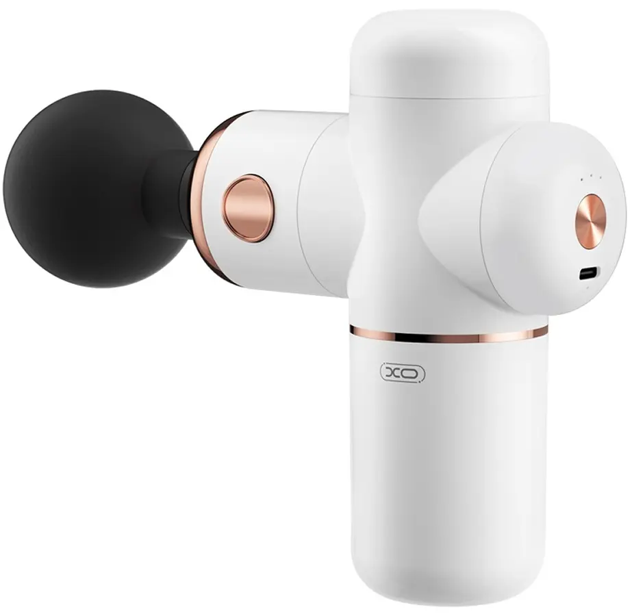 Pistol de masaj XO FG01 (White/Bronze/Black)