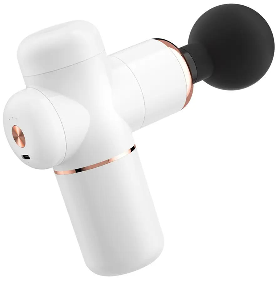 Pistol de masaj XO FG01 (White/Bronze/Black)