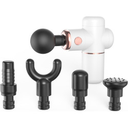 Pistol de masaj XO FG01 (White/Bronze/Black) Thumb