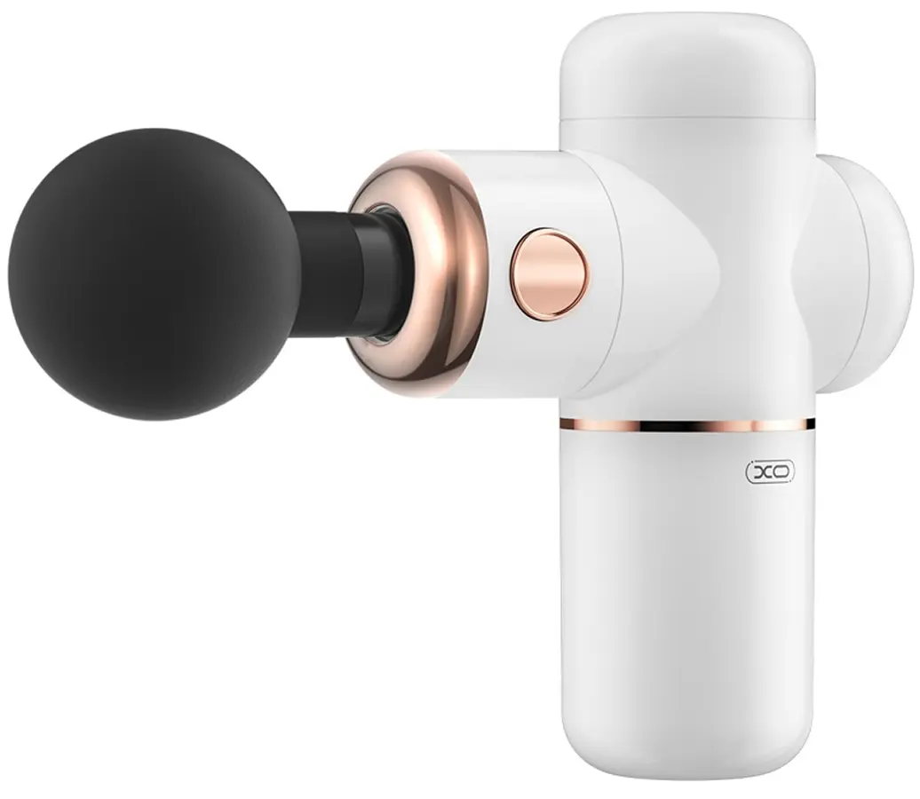 Pistol de masaj XO FG01 (White/Bronze/Black)