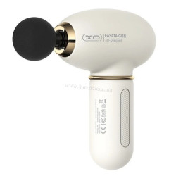 Массажный пистолет XO FG11 Mini (White)