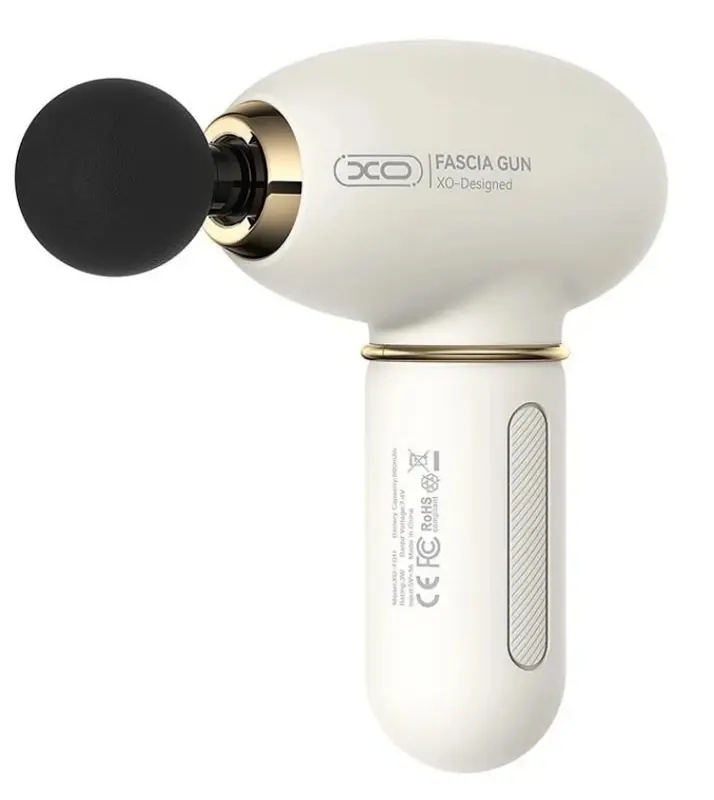 Массажный пистолет XO FG11 Mini (White)
