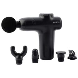 Массажный пистолет Yesido MG01 (Black) Thumb