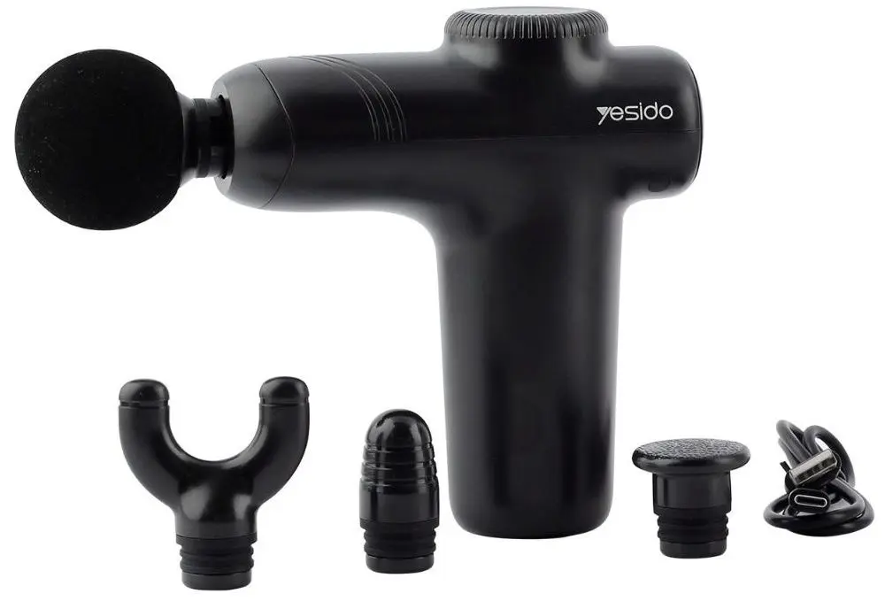 Массажный пистолет Yesido MG01 (Black)