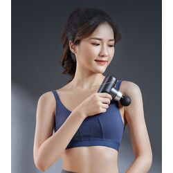 Массажный пистолет Yolanda J2 (Grey/Silver) Thumb