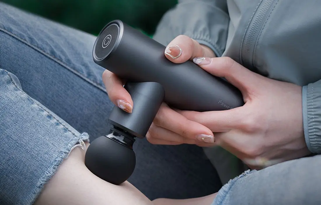 Pistol de masaj Yunmai Mini YMFG-M352 (Grey)