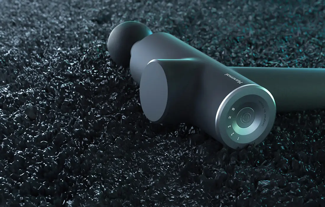 Массажный пистолет Yunmai Prime 2 YMFG-M418 (Grey)