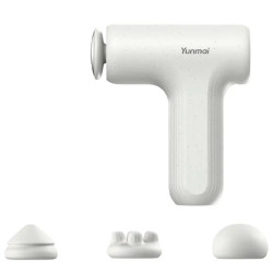 Pistol de masaj Yunmai YMFG-M356 (White) Thumb