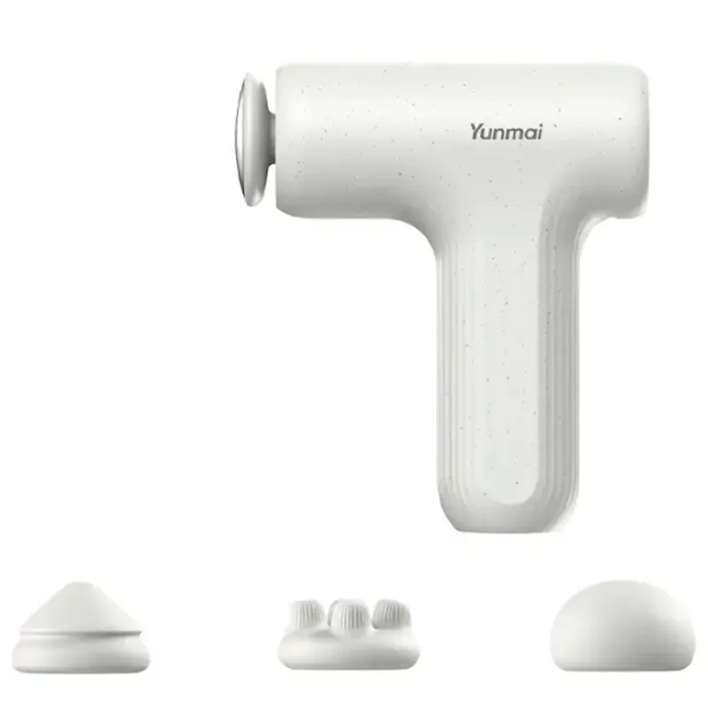 Pistol de masaj Yunmai YMFG-M356 (White) - 2
