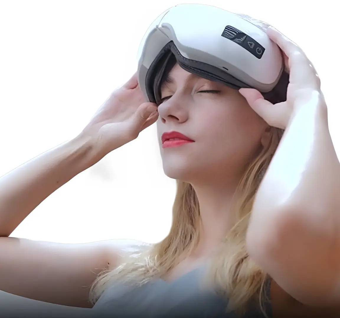 Массажер для глаз Zenet Zet-701 (White)