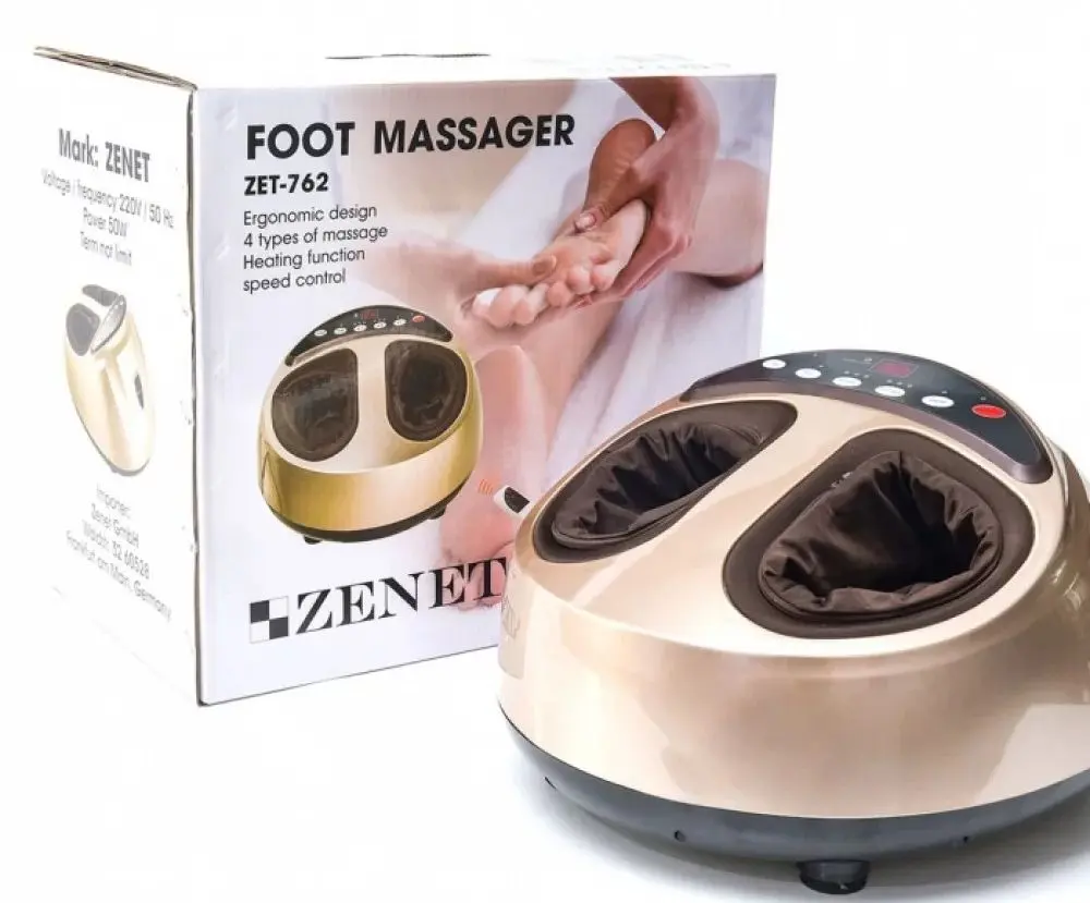 Массажер для ног Zenet Zet-762 (Beige)