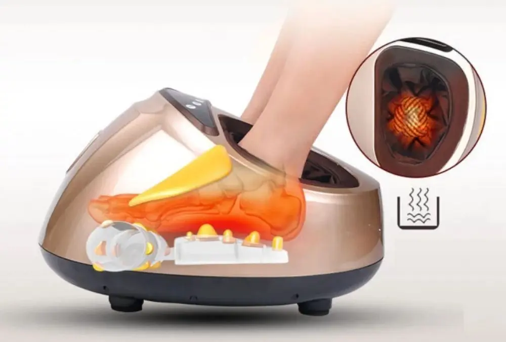 Массажер для ног Zenet Zet-762 (Beige)