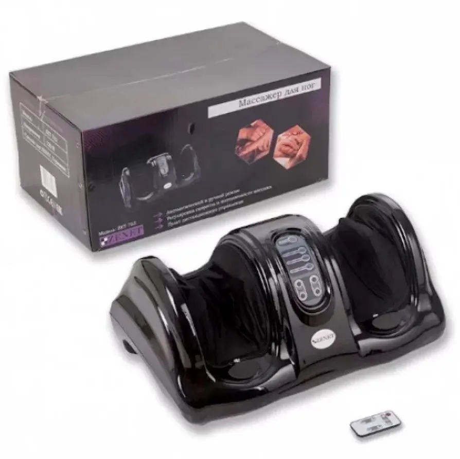 Массажер для ног Zenet Zet-763 (Black)