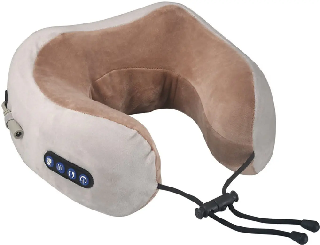 Массажер для шеи Zenet Zet-742 (Beige/Brown)