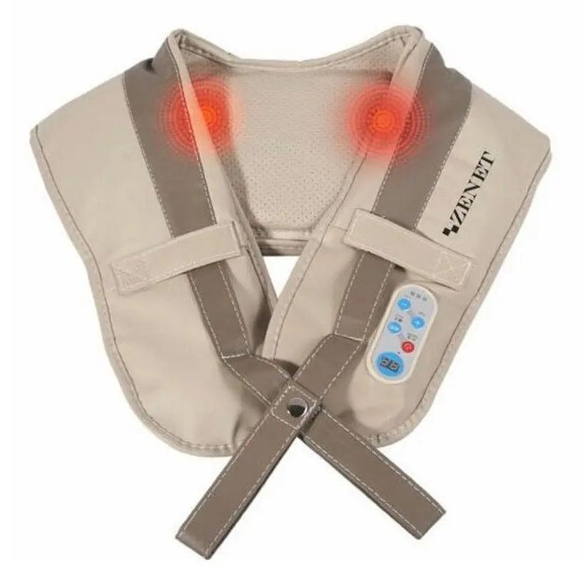 Массажер для шеи Zenet Zet-756 (Beige)