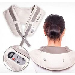 Массажер для шеи Zenet Zet-756 (Beige) Thumb