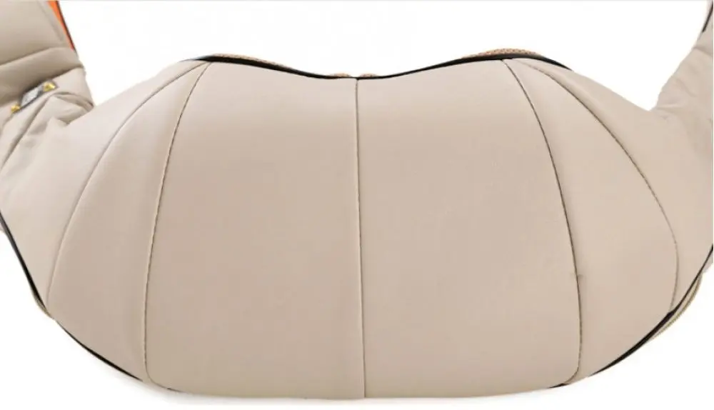 Aparat de masaj pentru gat Zenet Zet 757 (Beige/Orange)