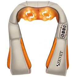 Aparat de masaj pentru gat Zenet Zet 757 (Beige/Orange)