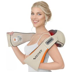 Aparat de masaj pentru gat Zenet Zet 757 (Beige/Orange) Thumb
