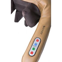 Aparat de masaj pentru gat Zenet Zet-759 (Beige/Brown) Thumb