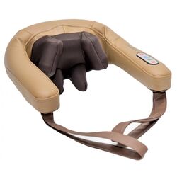 Массажер для шеи Zenet Zet-759 (Beige/Brown)