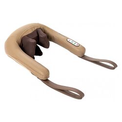 Aparat de masaj pentru gat Zenet Zet-759 (Beige/Brown) Thumb