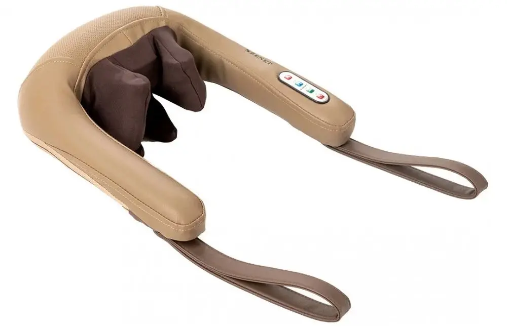 Aparat de masaj pentru gat Zenet Zet-759 (Beige/Brown)