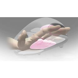 Aparat de masaj Zenet ZET-703 (White/Grey) Thumb