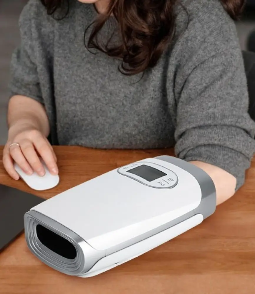 Aparat de masaj Zenet ZET-703 (White/Grey)