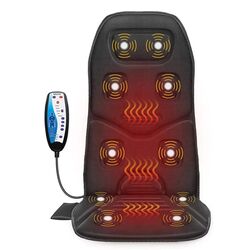 Массажная накидка на сиденье Zenet Zet-814 (Black)