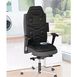 Массажная накидка на сиденье Zenet Zet-814 (Black) Thumb