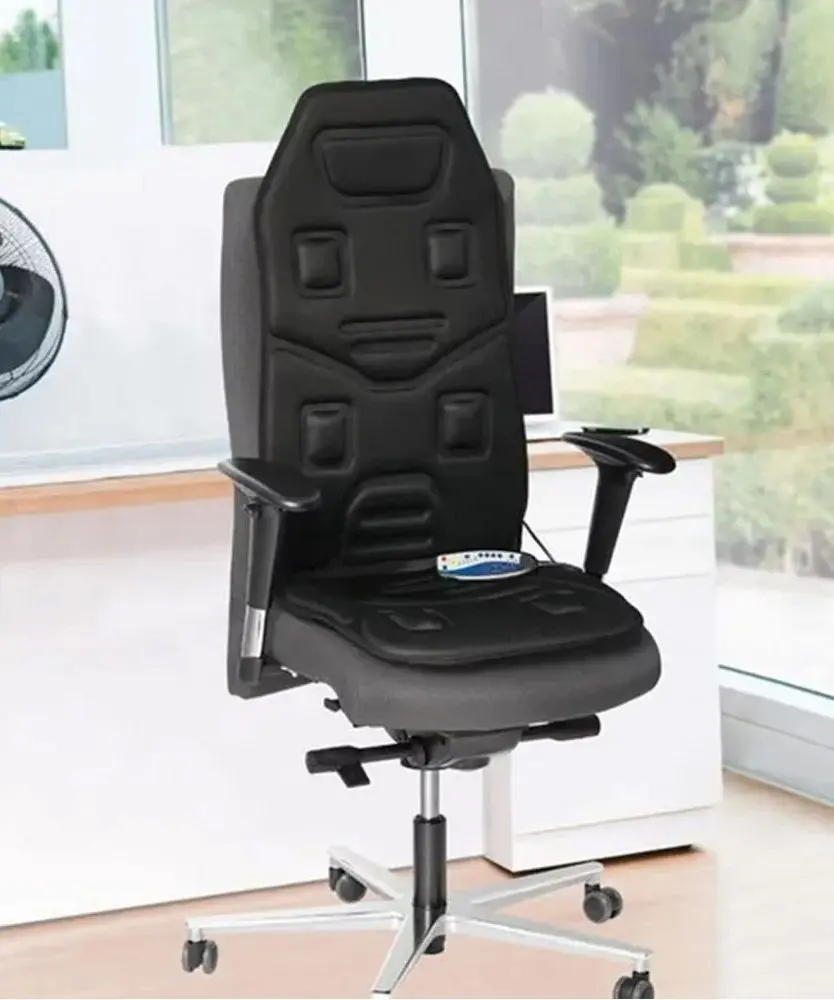 Массажная накидка на сиденье Zenet Zet-814 (Black)