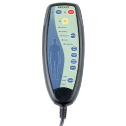 Массажная накидка на сиденье Zenet Zet-814 (Black) Thumb