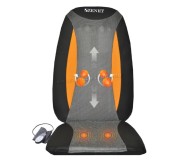 Husa cu masaj pentru scaun Zenet Zet-824 (Black/Orange)