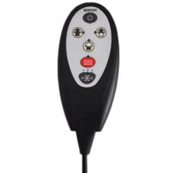 Husa cu masaj pentru scaun Zenet Zet-824 (Black/Orange) Thumb