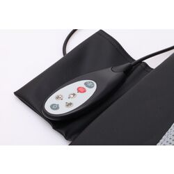 Husa cu masaj pentru scaun Zenet Zet-824 (Black/Orange) Thumb