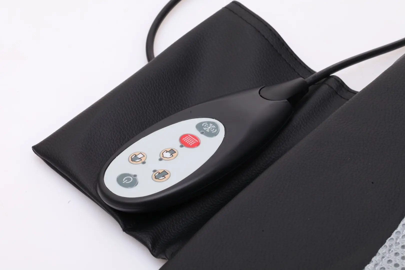 Husa cu masaj pentru scaun Zenet Zet-824 (Black/Orange)