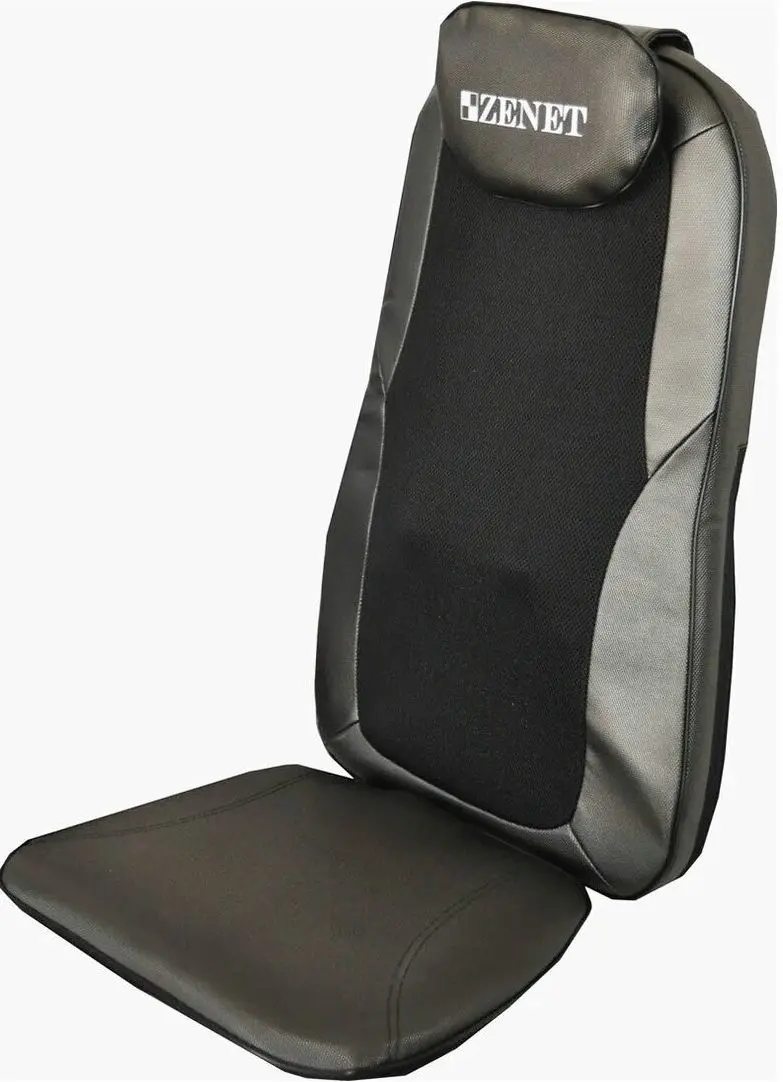 Husa cu masaj pentru scaun Zenet Zet-832 (Black)