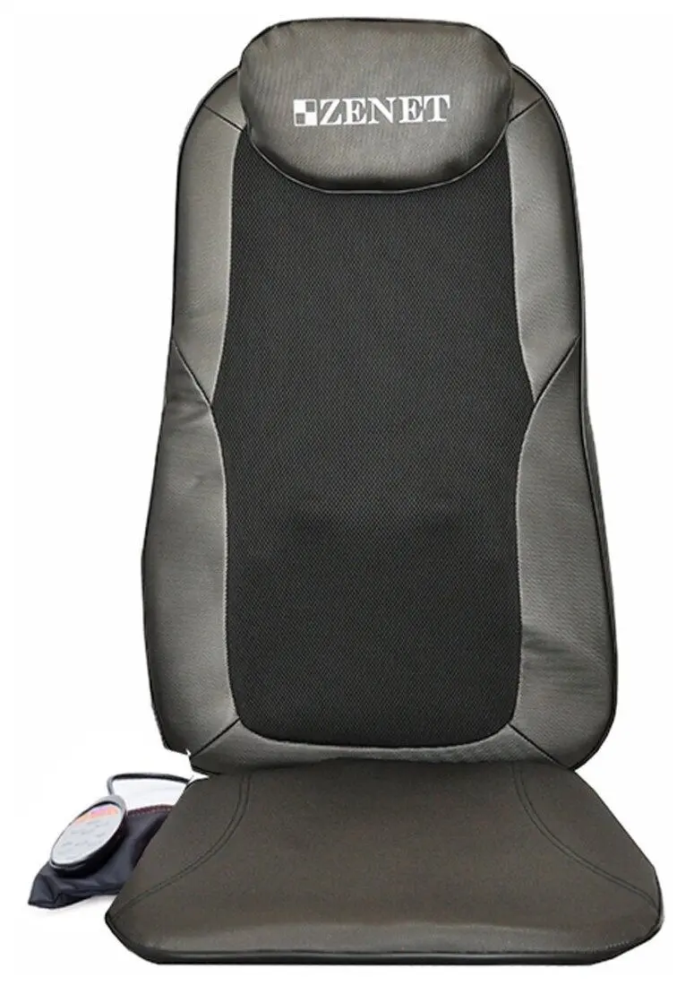 Husa cu masaj pentru scaun Zenet Zet-832 (Black)