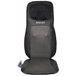 Массажная накидка на сиденье Zenet Zet-842 (Black) Thumb