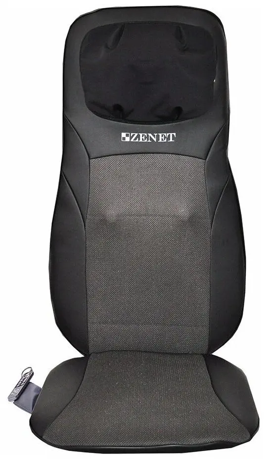 Массажная накидка на сиденье Zenet Zet-842 (Black) - 2